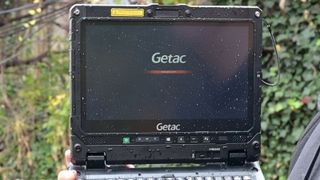 Getac K120 review
