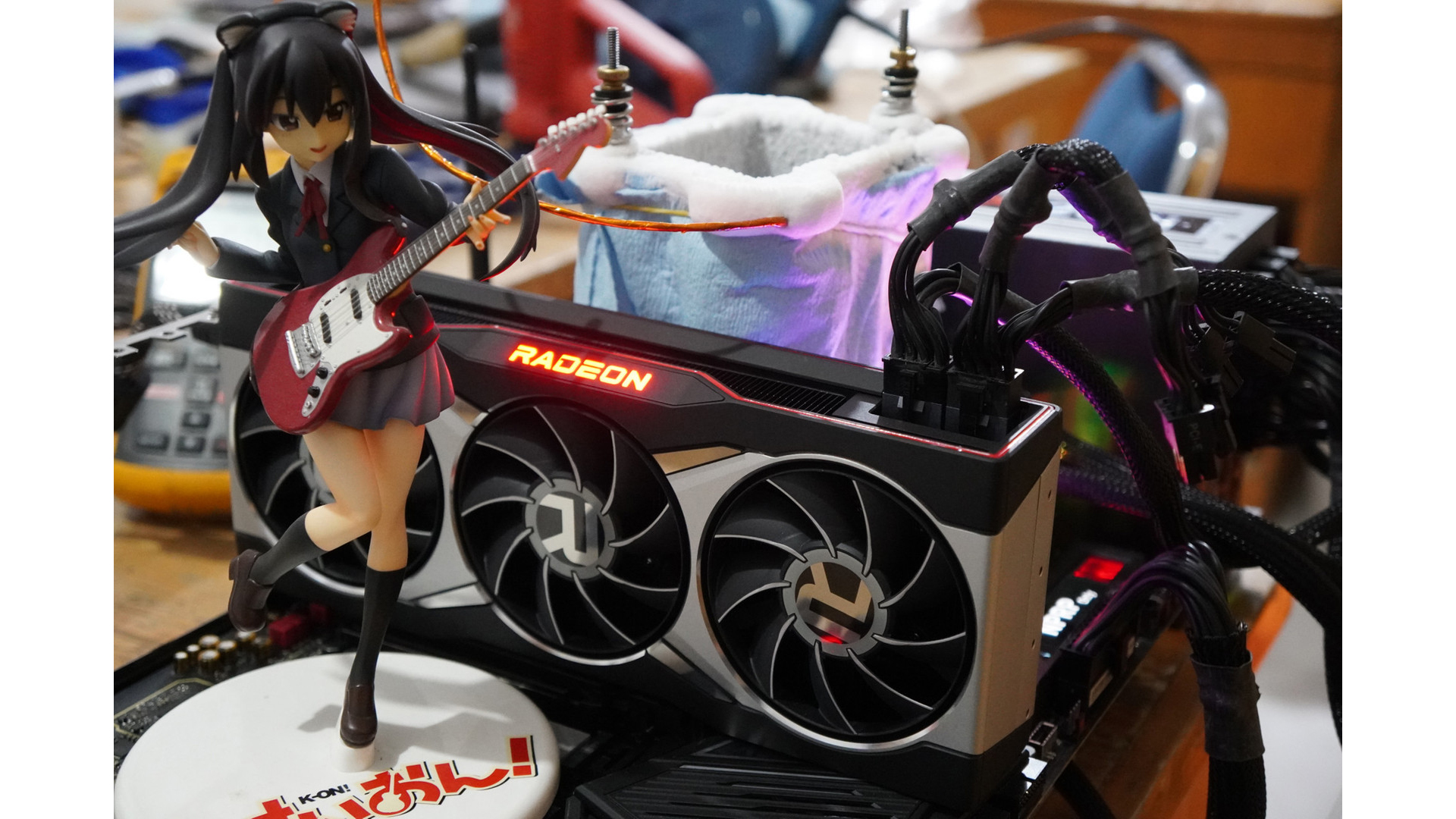 LUCKY_N00B`s RX 6800 XT HWBOT World Record