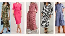 best dresses for women over 50: Baukjen, The Pretty Dress Company, Seasalt Cornwall