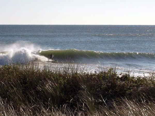 The token surfing shot. This photo set wouldn't be complete without it.
