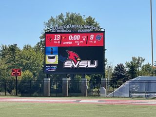 Saginaw Valley State University Football Scoreboard