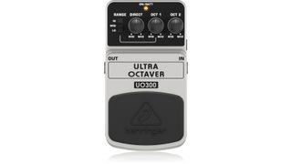 Best octave pedals: Behringer UO300 Ultra Octaver