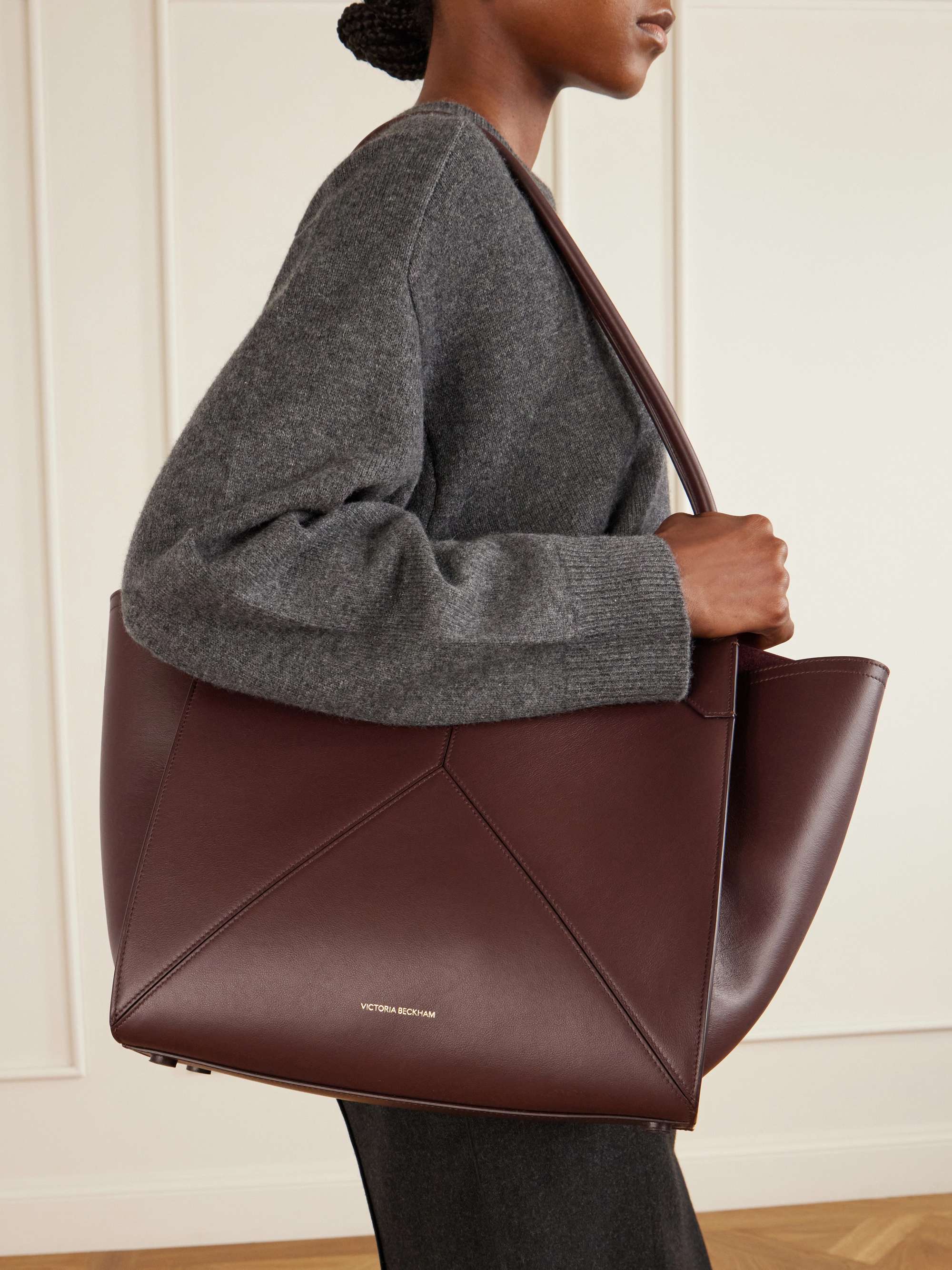 The Victoria Leather Tote