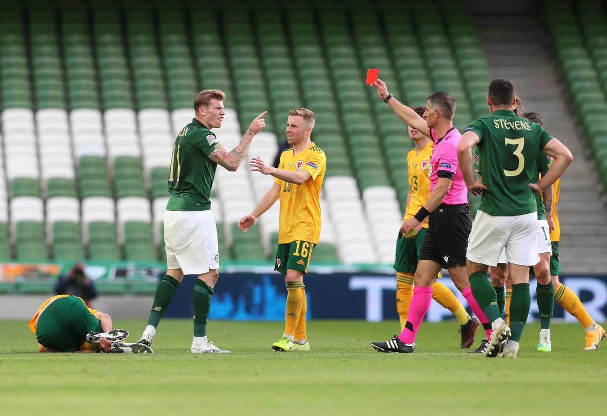 Republic of Ireland v Wales – UEFA Nations League – Group 4 – League B – Aviva Stadium