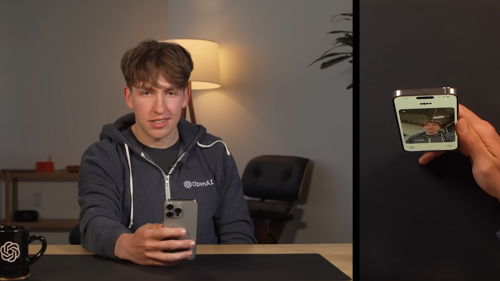 OpenAI unveils GPT-4o with a video of a man making small talk with his phone and I cannot pretend it's not really weird 