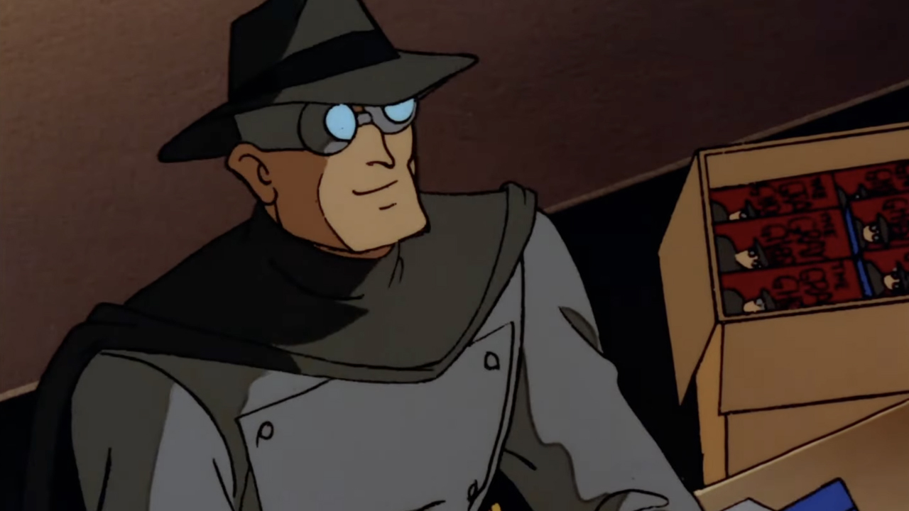 Screen grabs from Batman: The Animated Series.