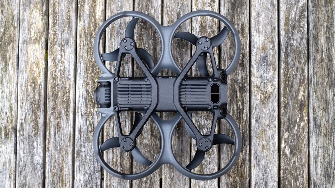 DJI Avata 2 bottom view
