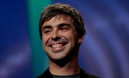 Google Co-Founder Larry Page returns to his CEO position and techies predict all sorts of futures for the search engine from meltdowns to breakthroughs. 