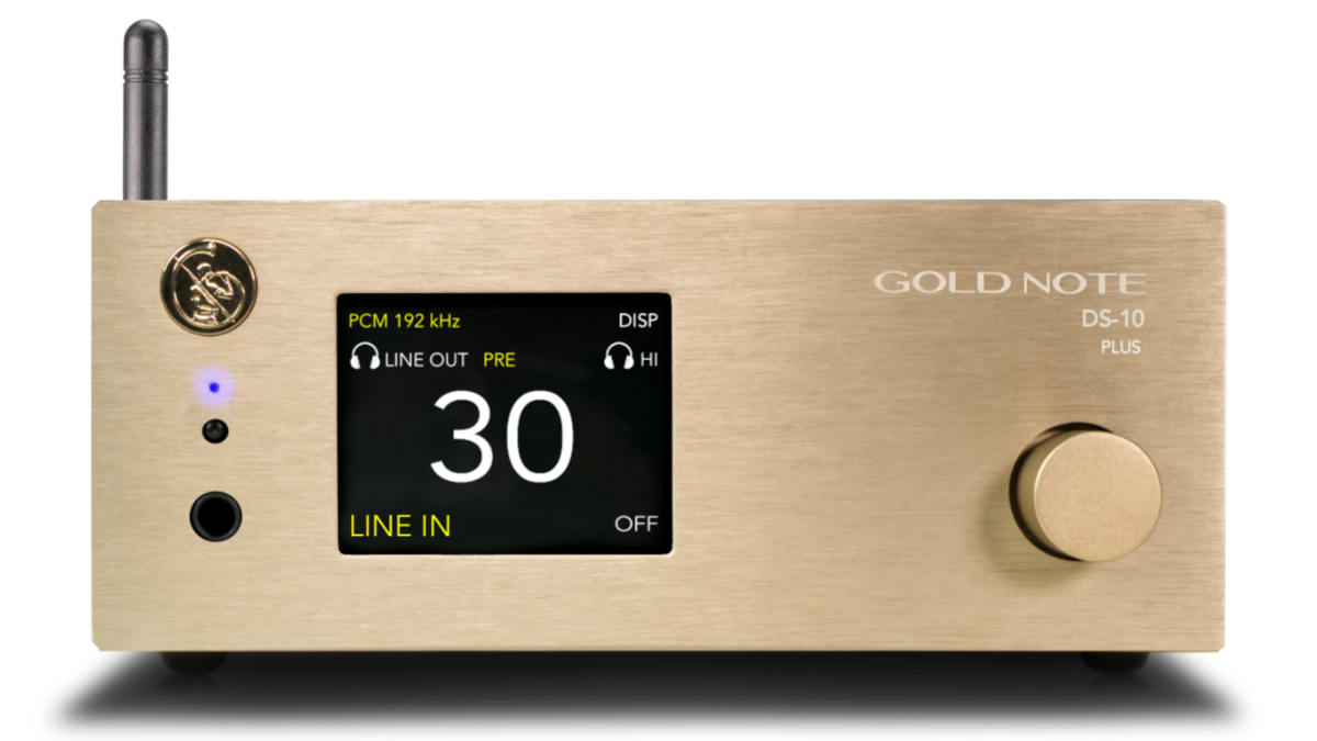 Gold Note's new DS-10 Plus improves on its already excellent DAC ...