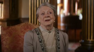 Dame Maggie Smith in Downton Abbey: A New Era