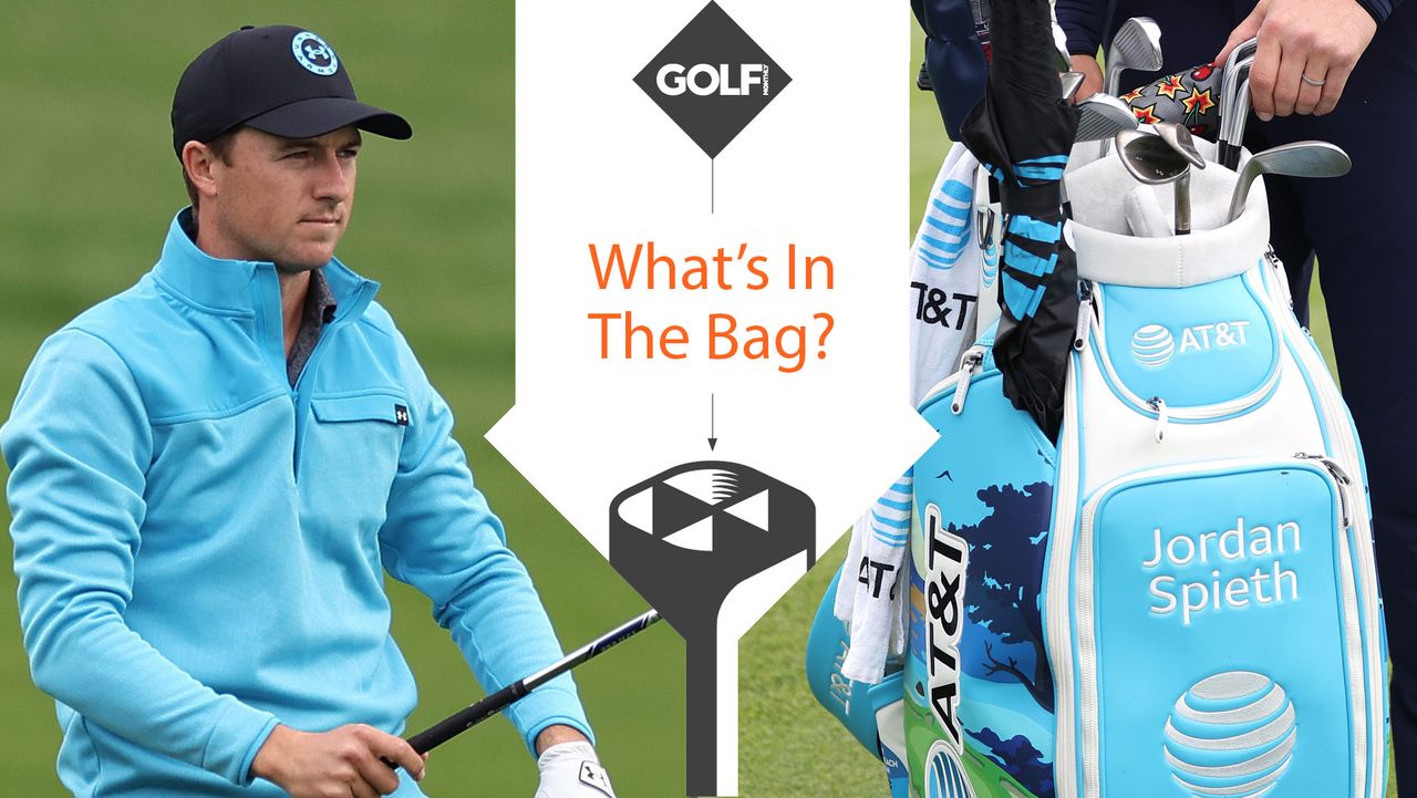 Jordan Spieth What&#039;s In The Bag?