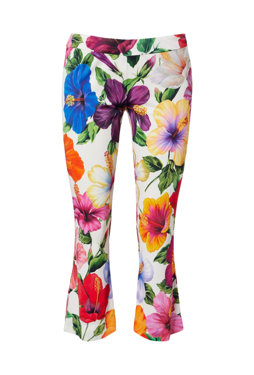 Dolce &amp;amp; Gabbana, Floral Capri Pants
