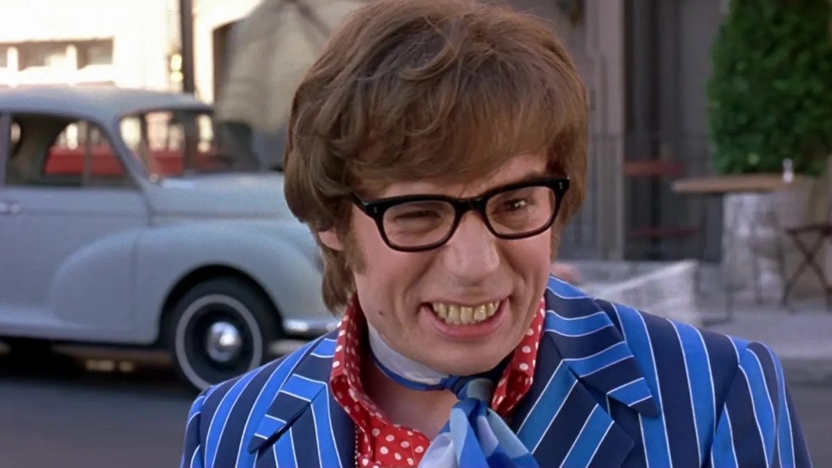 Mike Myers in Austin Powers