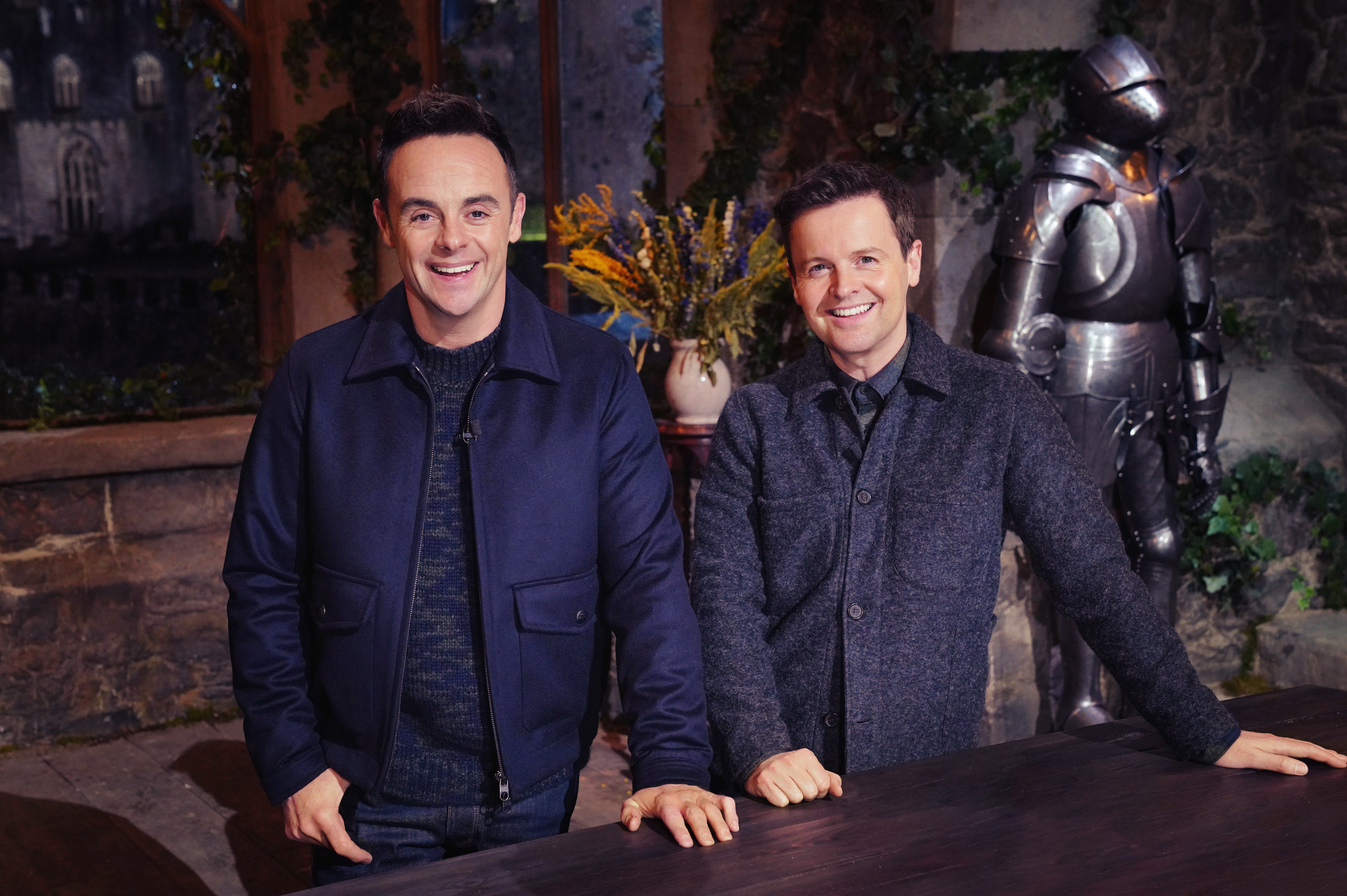 TV tonight Ant and Dec are in the rain, not rainforest