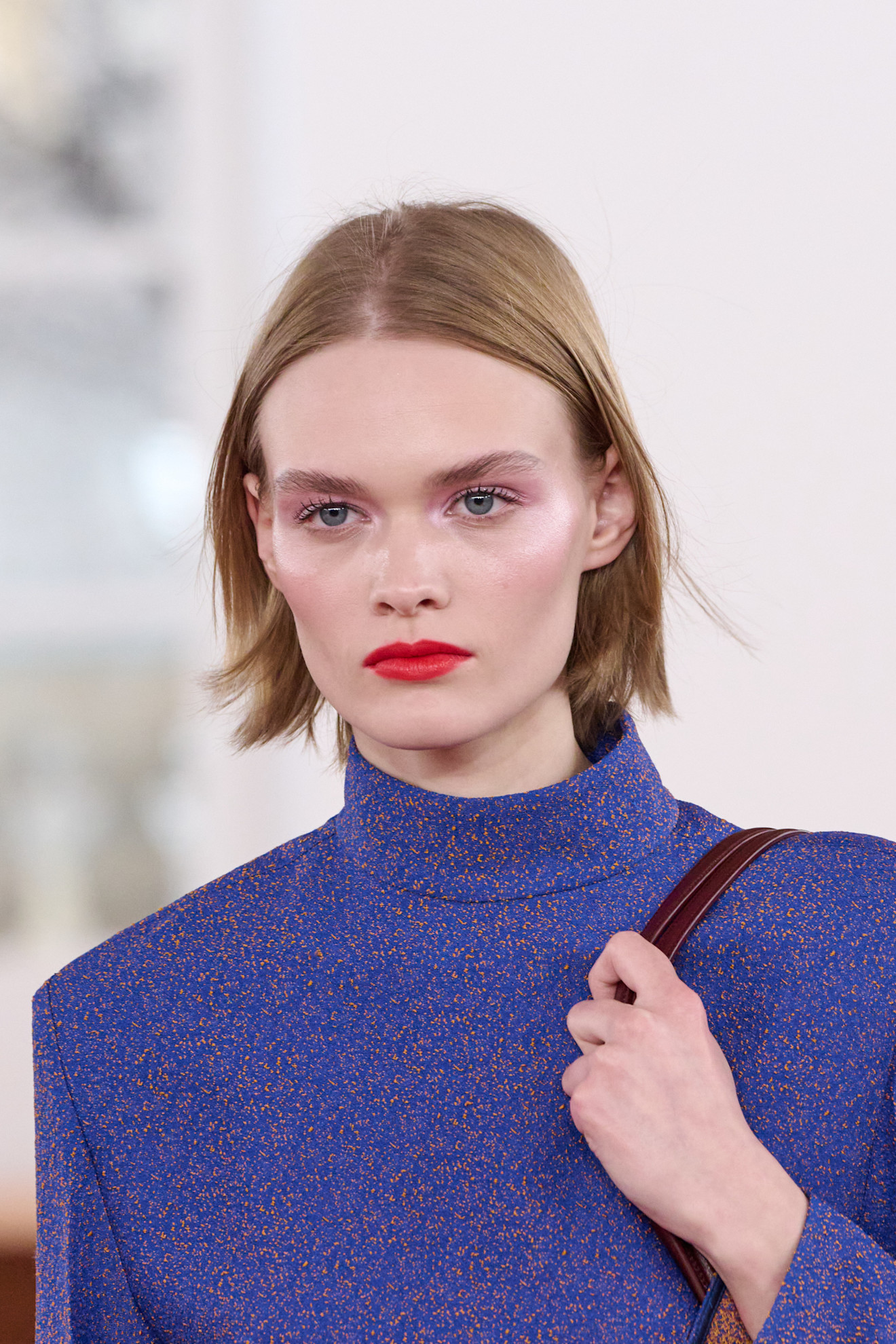 Jil Sander AW26 Beauty Look