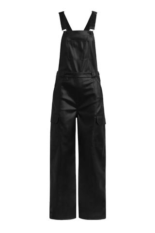 Hudson Jeans Utility Wide-Leg Overalls