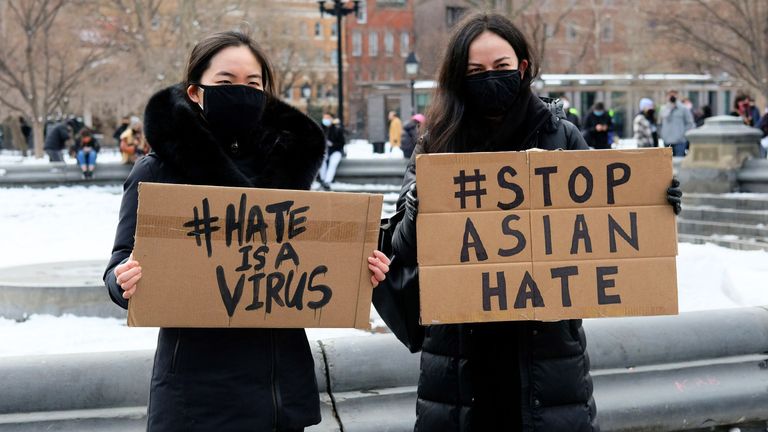 #StopAsianHate #HateIsaVirus