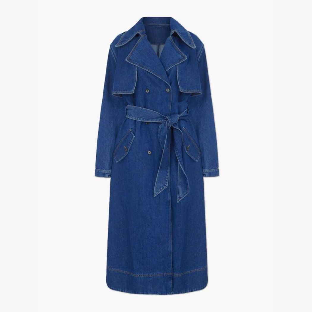 Aligne Jamison Denim Trench Coat