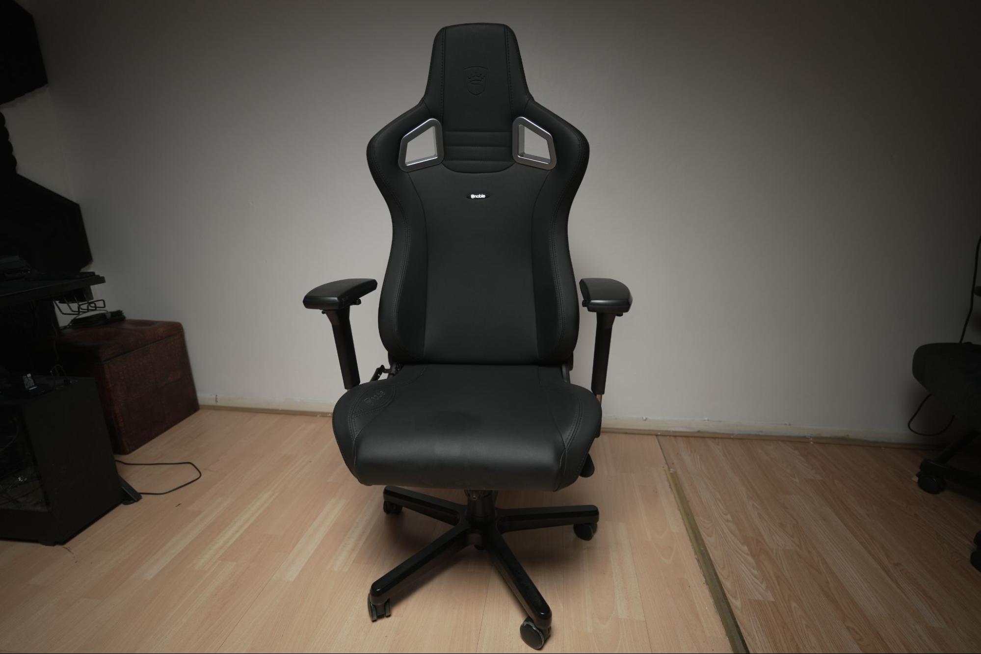 Noblechair Epic TX Black Edition Review: A Noble Fit for the