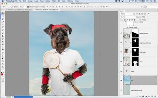 Photoshop tutorials: compositing images