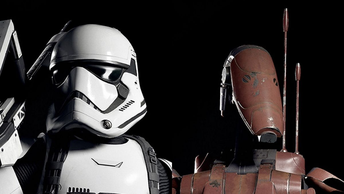 star wars battlefront 2 battle droids