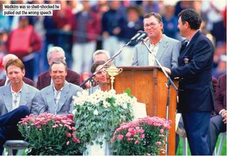 Europe's 1995 Ryder Cup victory