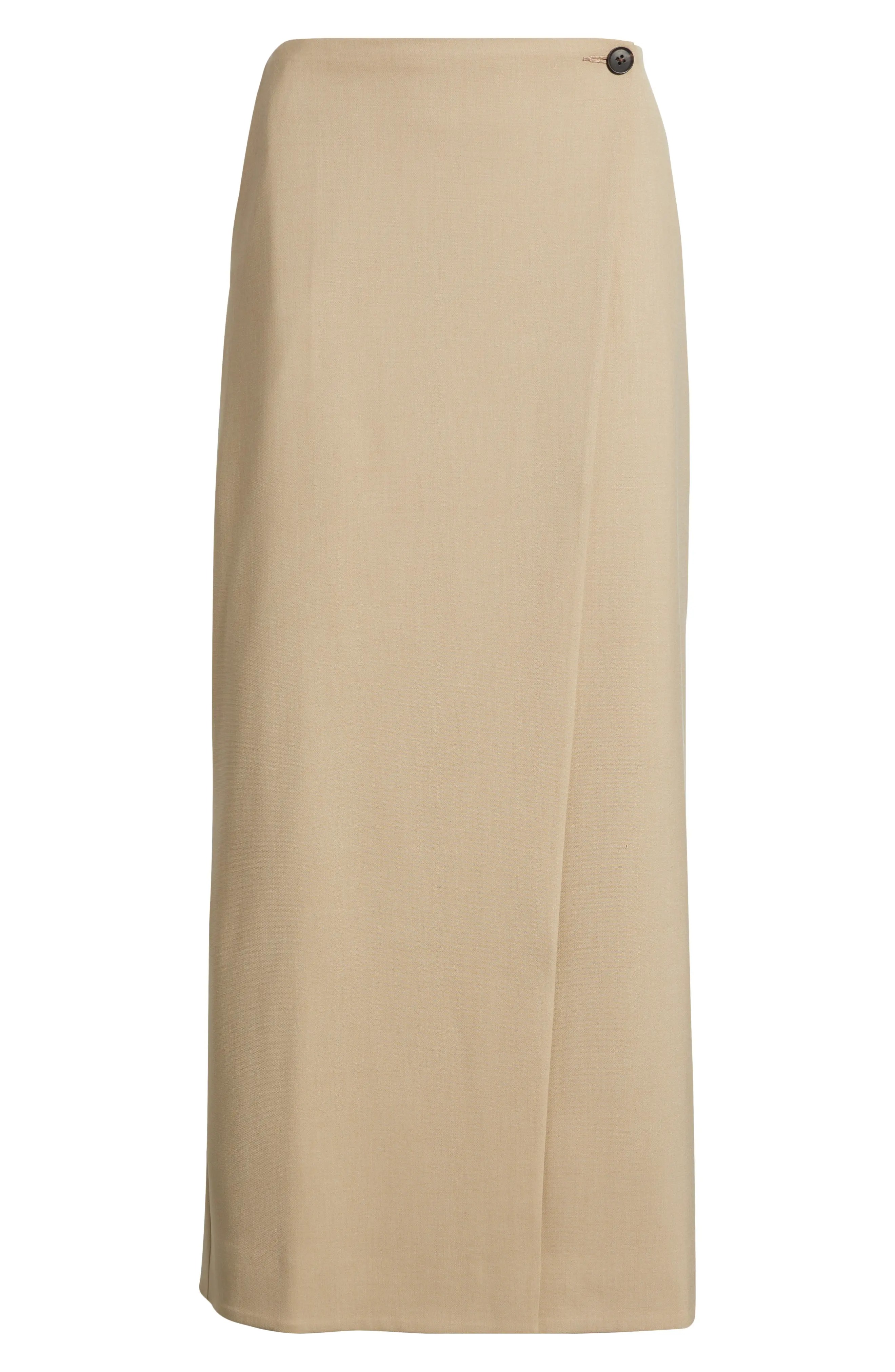Nordstrom, Wrap Midi Skirt