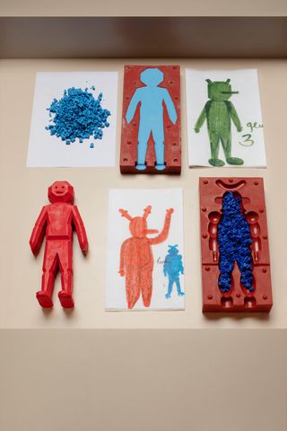 ‘Drawing Collectible Toys’ by Hayon Studio and Caran d’Ache