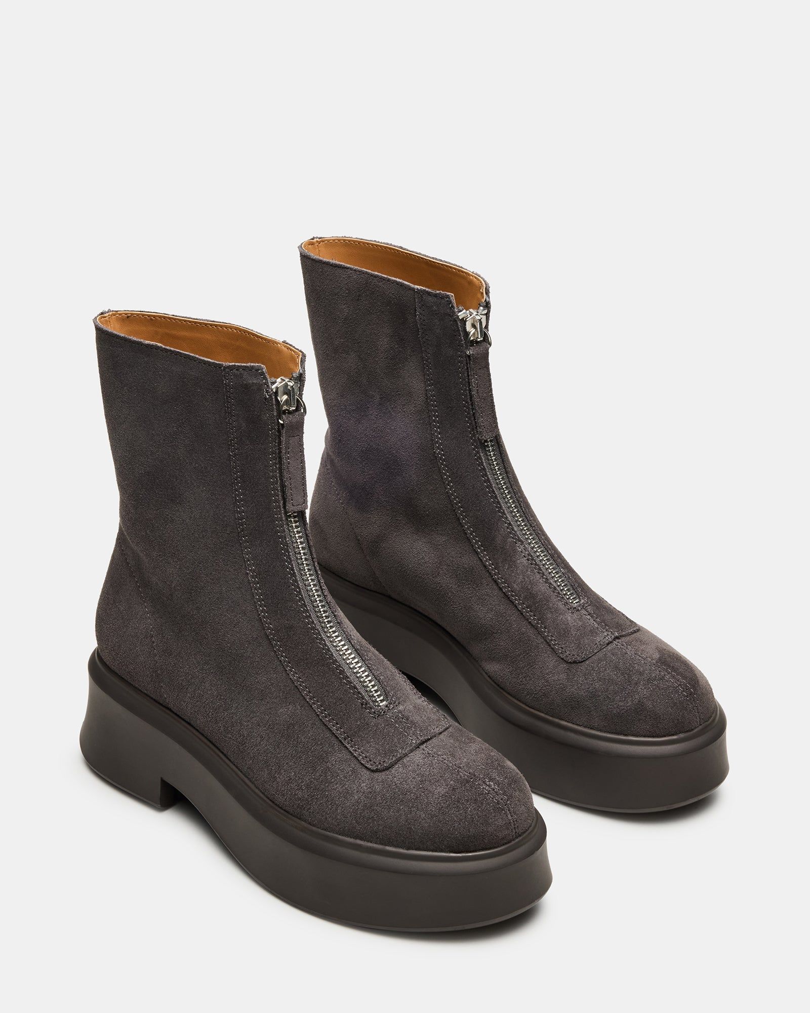 Jones Grey Suede