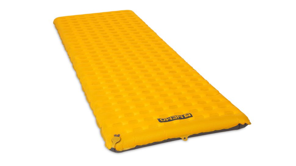 Nemo Tensor Ultralight (regular) sleeping pad review: a comfortable mat