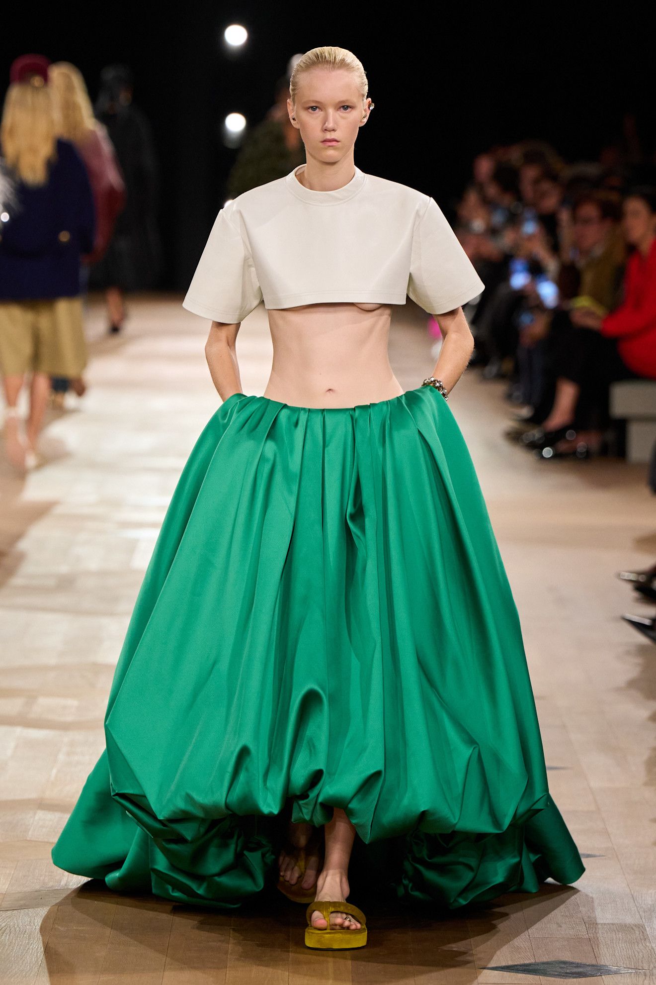 Balenciaga spring/summer 2026 runway