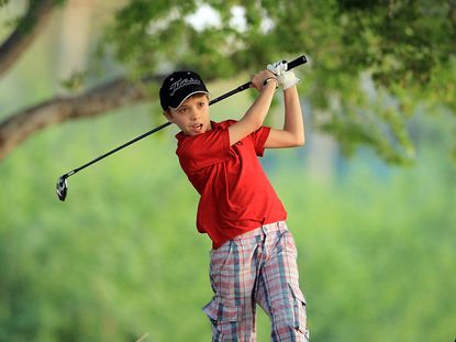 Junior golfer Free Membership To Juniors