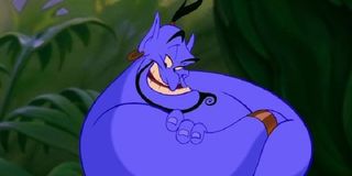 Robin Williams' Genie in Aladdin