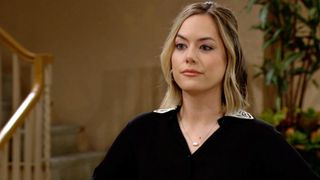 Hope (Annika Noelle) in The Bold and the Beautiful