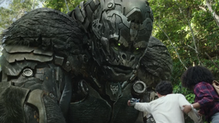 Optimus Primal in Rise of the Beasts 