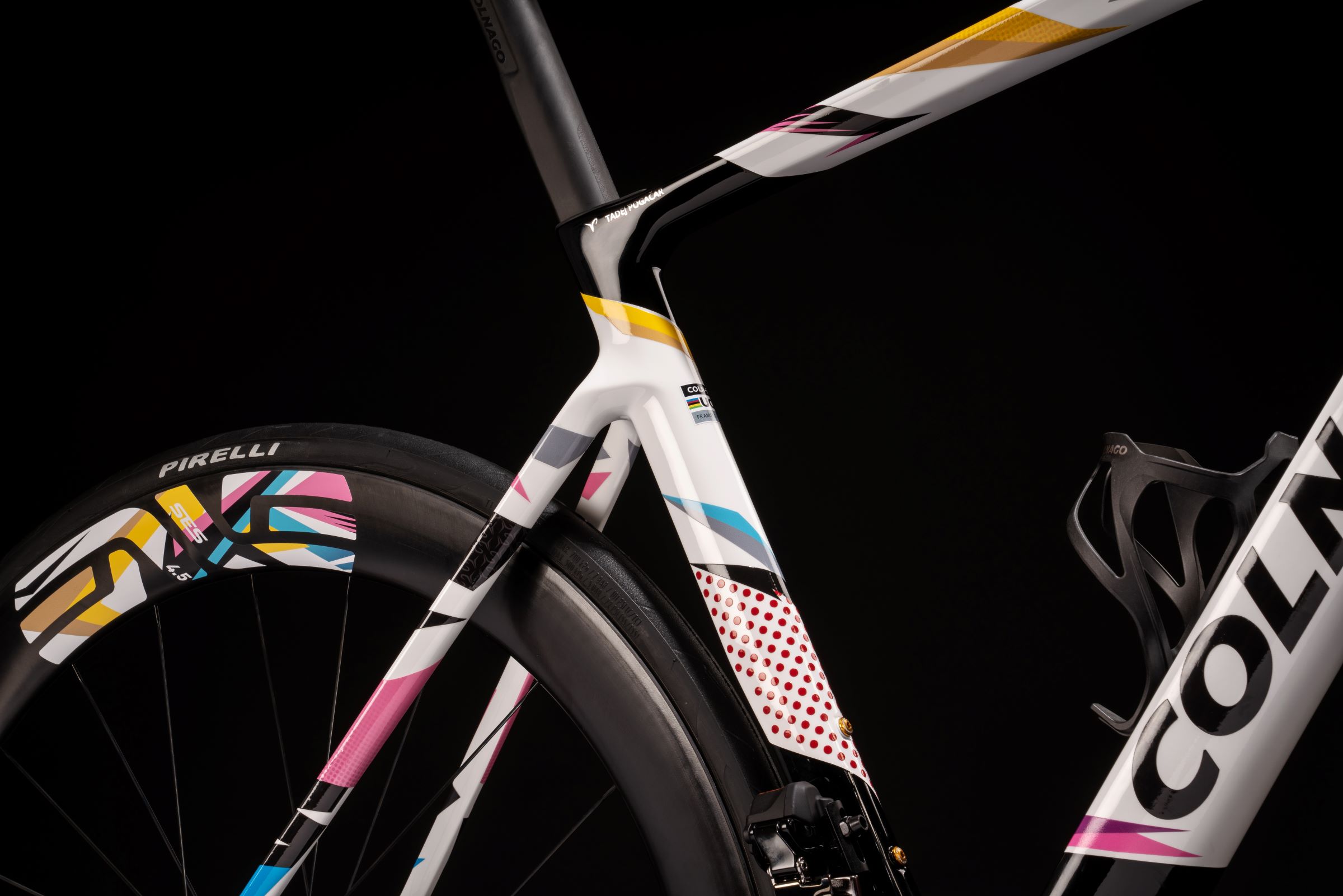 Colnago V4Rs Tadej for 2024 worlds