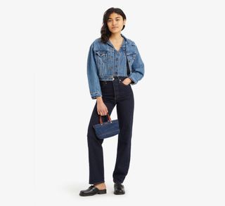 Levi, Ribcage Full-Length Jeans