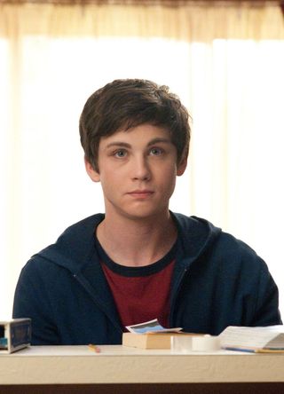 Logan Lerman in Perks of Being a Wallflower.