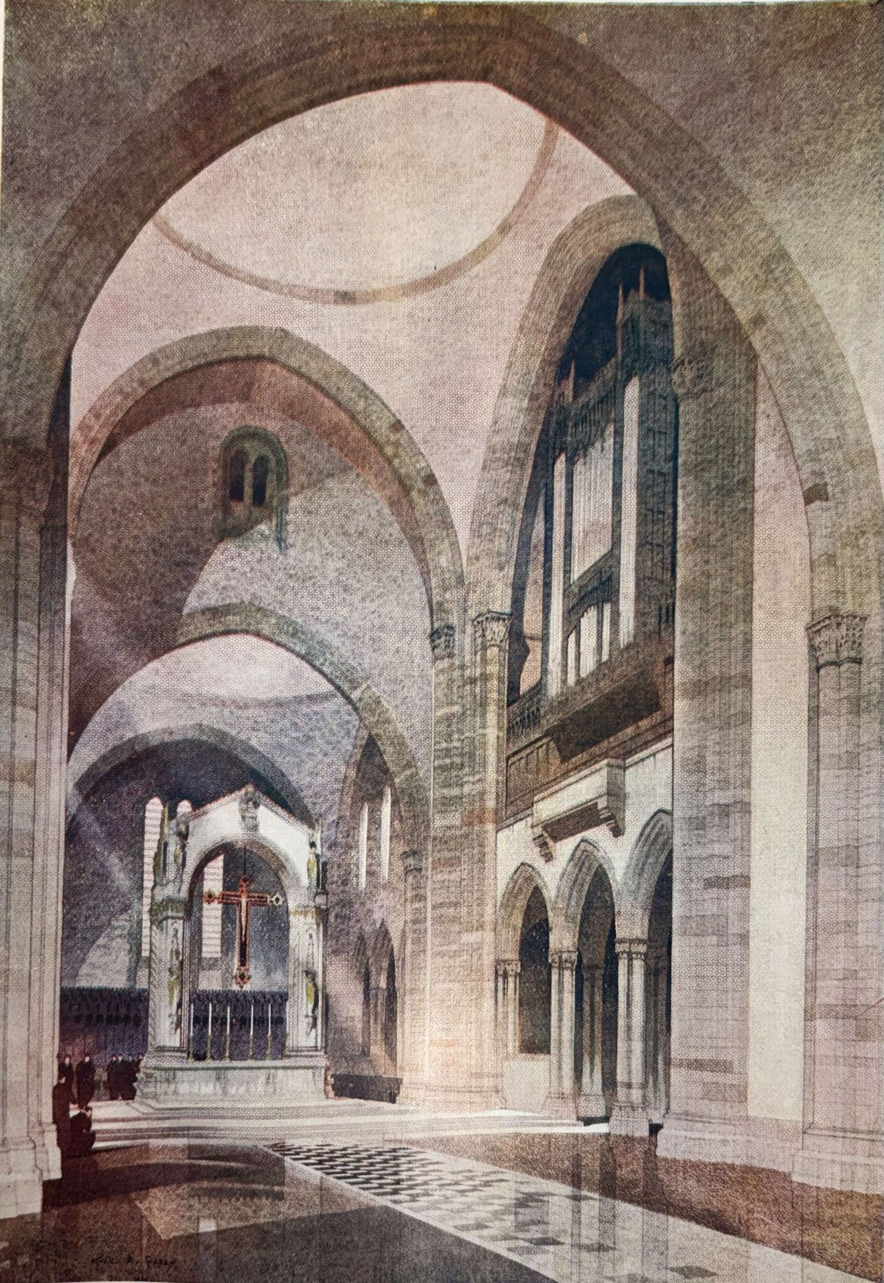 Ampleforth Abbey: How an iconic architect somehow blended Gothic ...