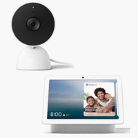 Nest Cam (Indoor, Wired) + Nest Hub Max: was £308.99, now £258.99 at Google Store