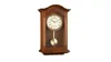 Wayfair Wood and Metal Pendulum Wall Clock