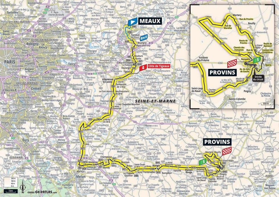 Tour de France Femmes 2022 - Stage 2