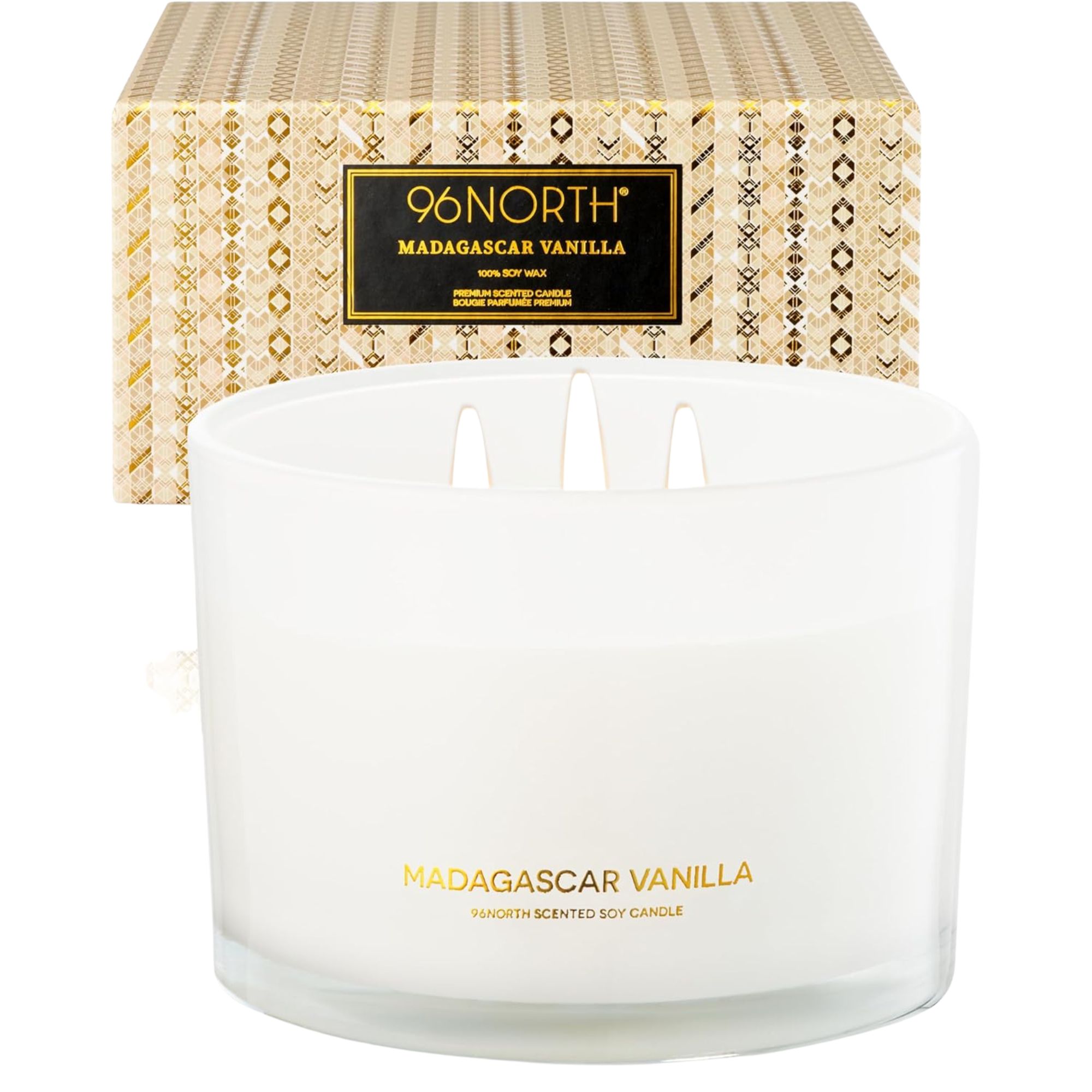 Madagascar Vanilla scented candle