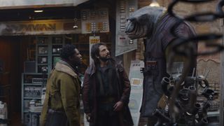 Cassian Andor runs into two individuals he needs to pay money back to in his Star Wars TV series