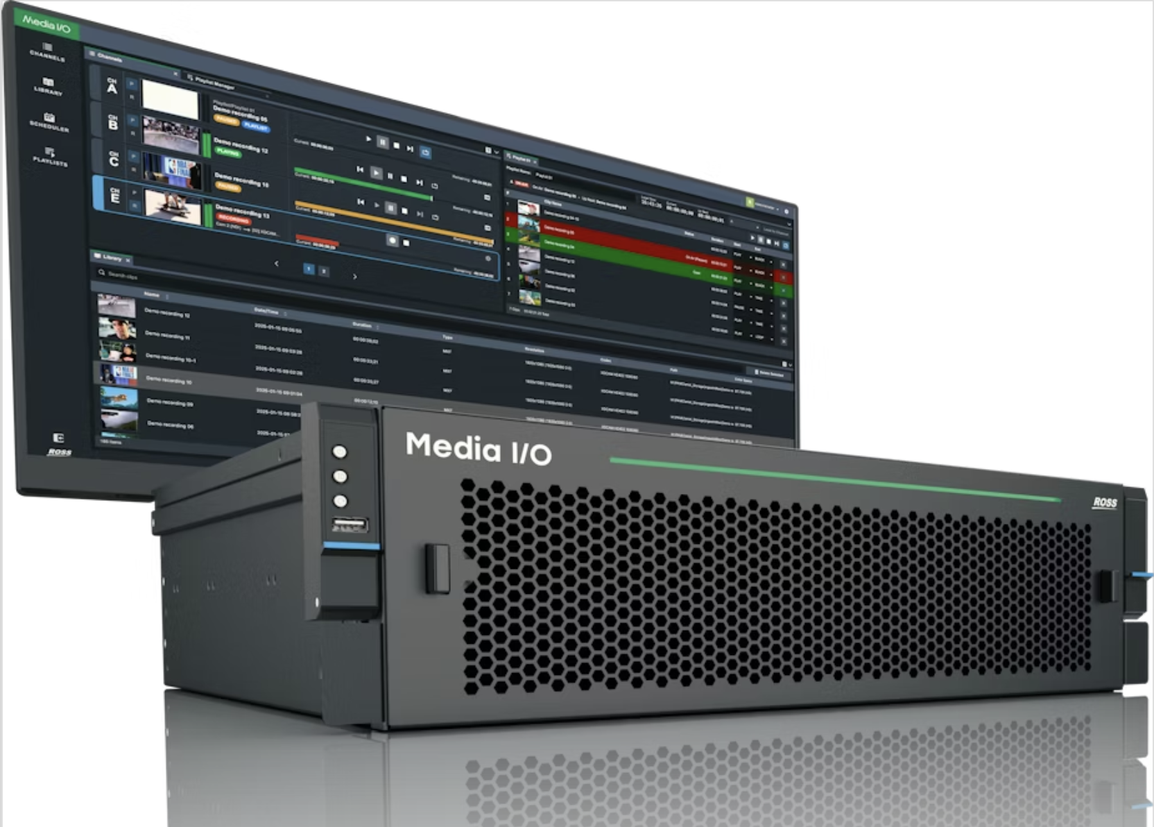 Ross Video | Media I/O
