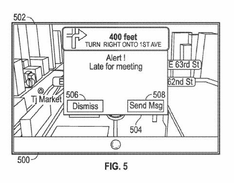 In car patent