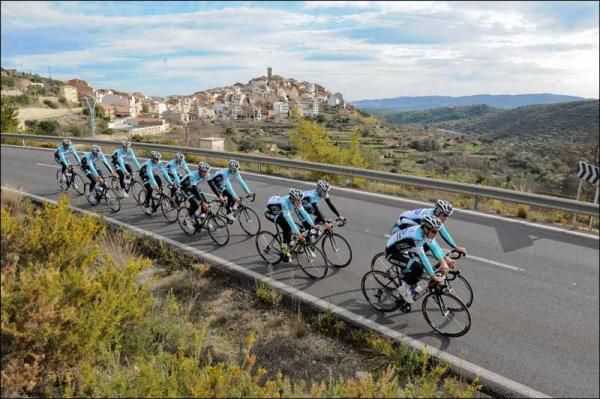 Team Omega Pharma - Quick Step in Benicasim