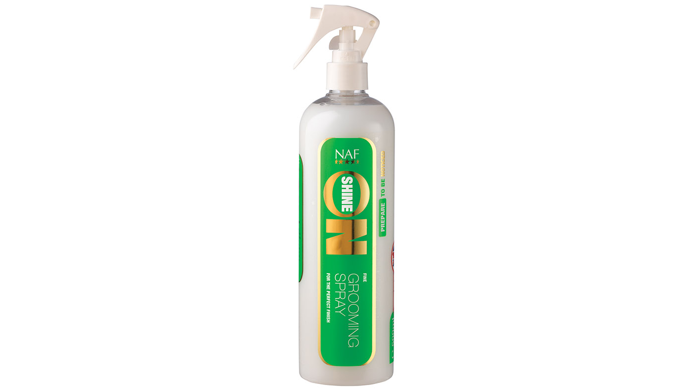 NAF Shine On coat shine spray