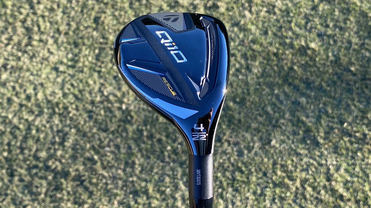 Photo of Taylormade Qi10 rescue