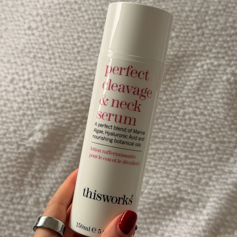 A photo of ThisWorks Perfect Cleavage and Neck Serum